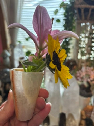 Onyx - Mini Vase - Shot Glass