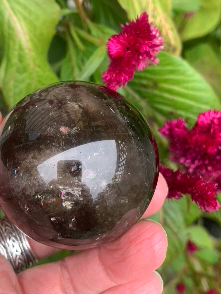 Smokey Quartz Sphere