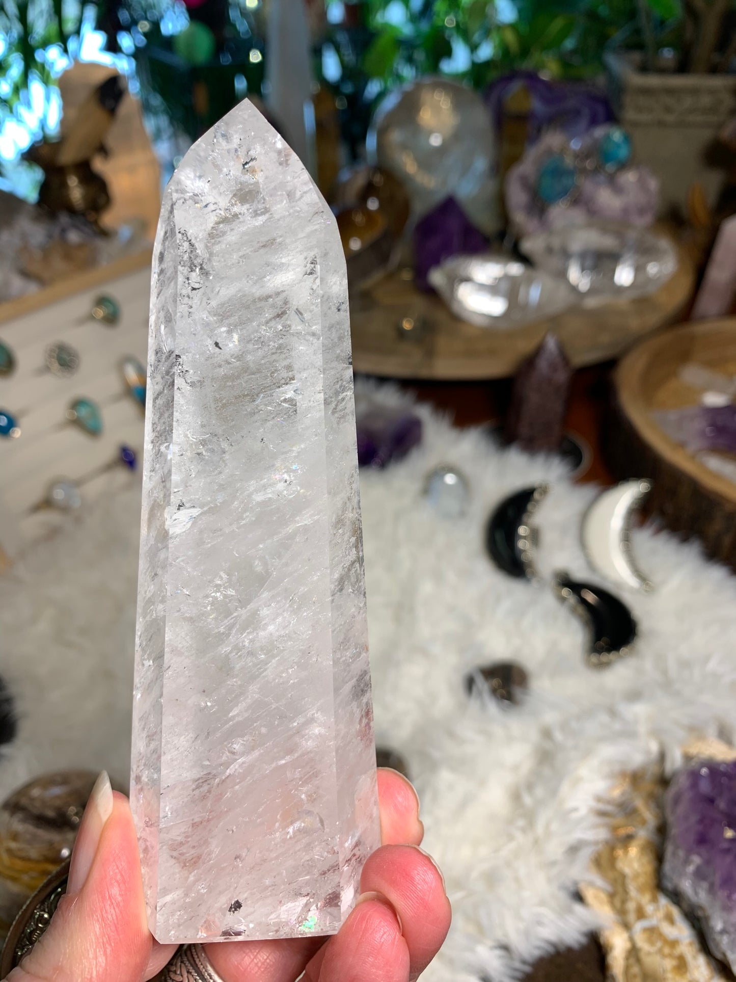 Clear Quartz generator - Brazil