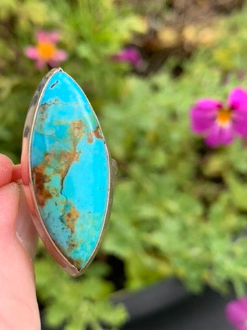 Turquoise Ring size 4.5