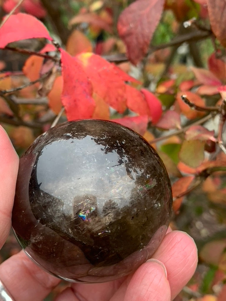 Smokey Quartz Sphere