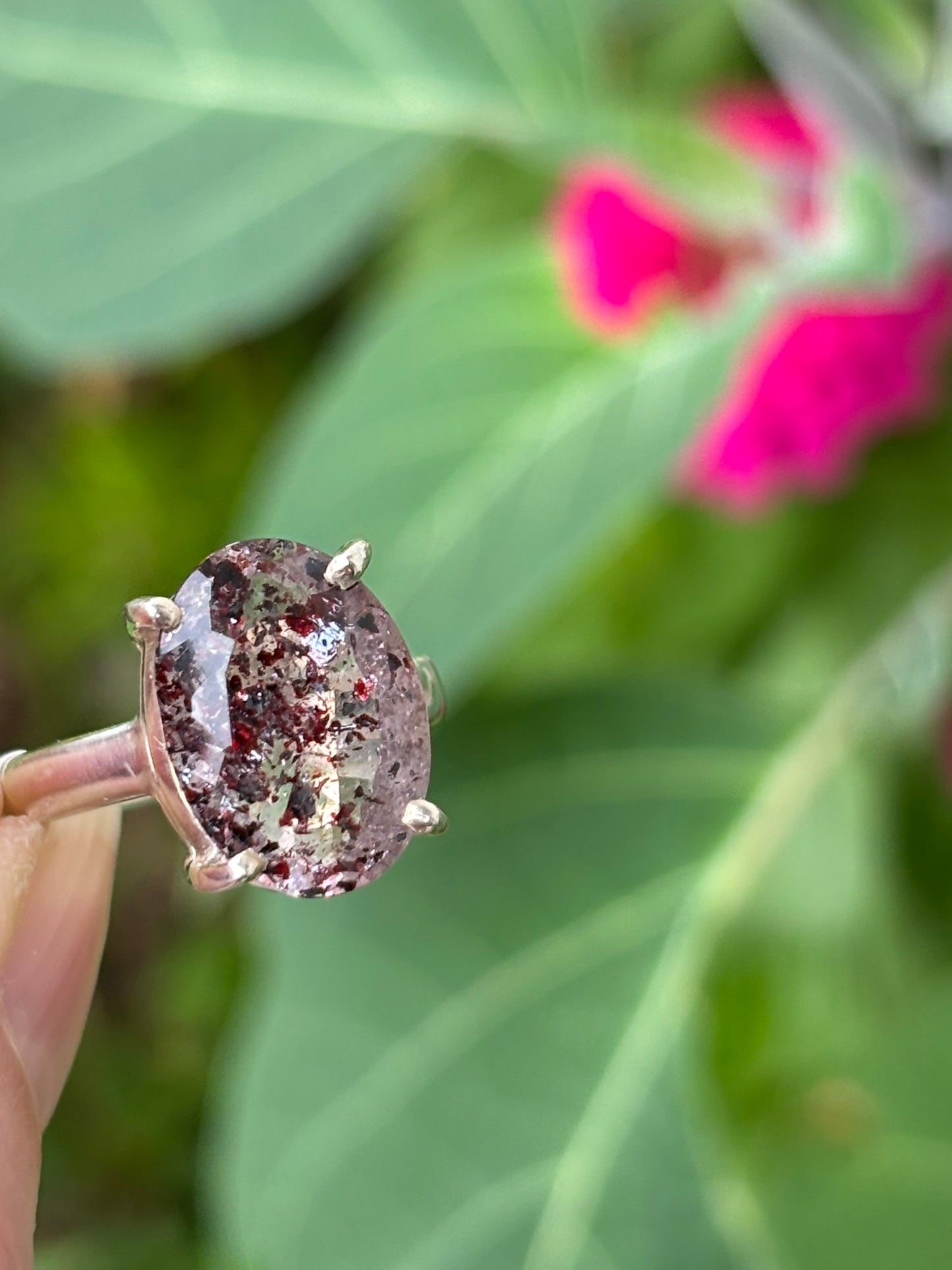 Lepidocrocite Ring Size 7.25