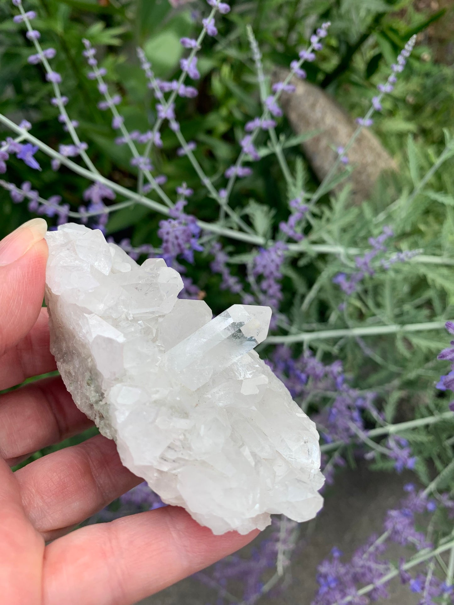 Quartz Cluster