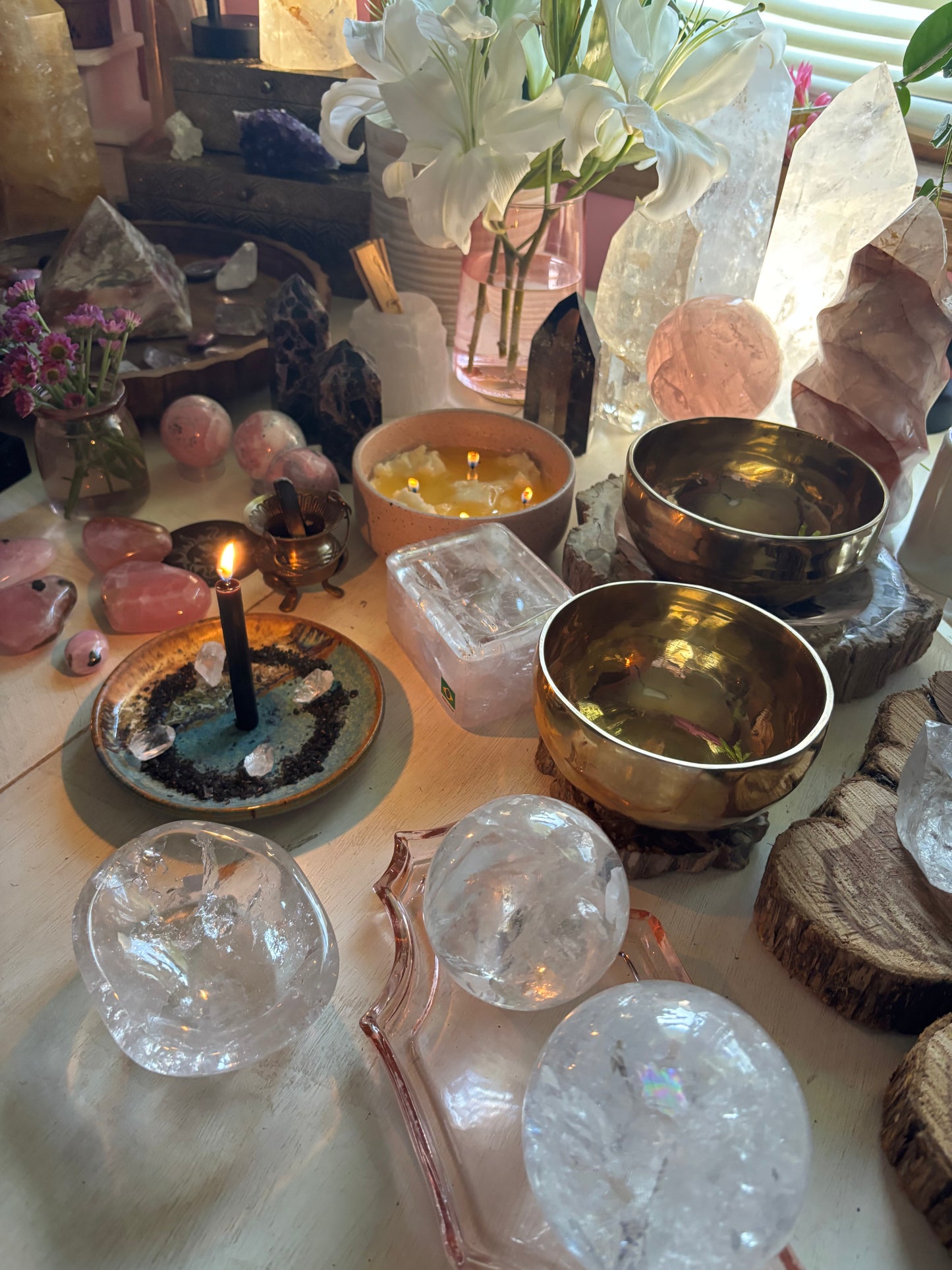 Hand Hammered Tibetan Singing Bowls