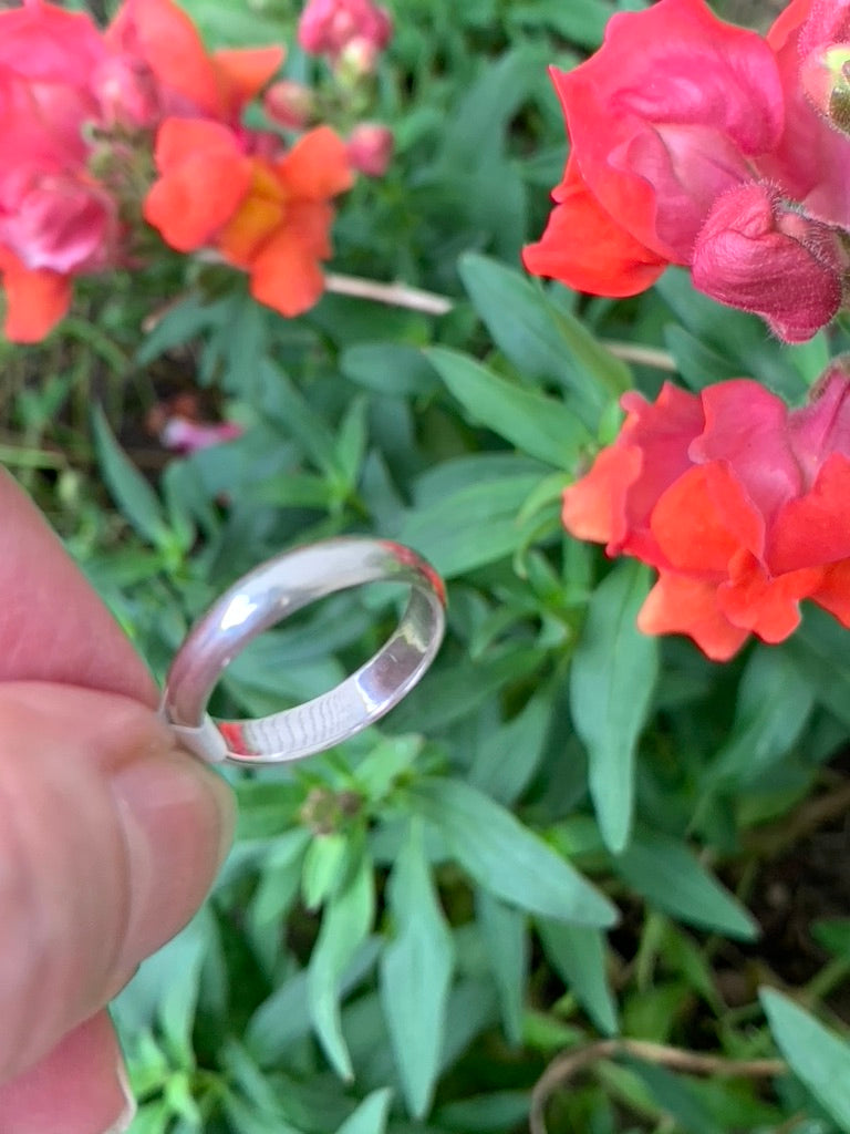 Sterling Silver Ring Size 6.5