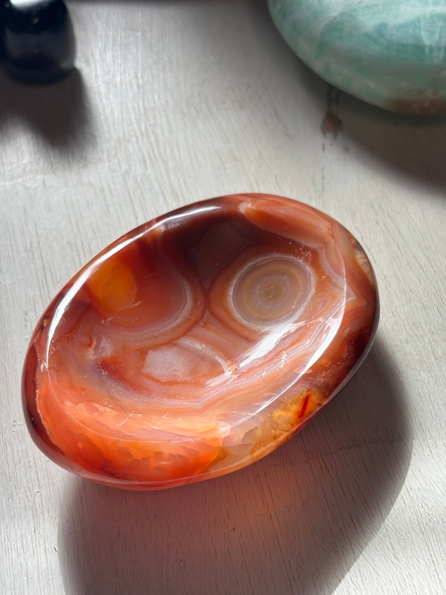 Carnelian Bowl - Madagascar