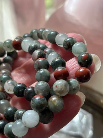 Bloodstone Bracelet