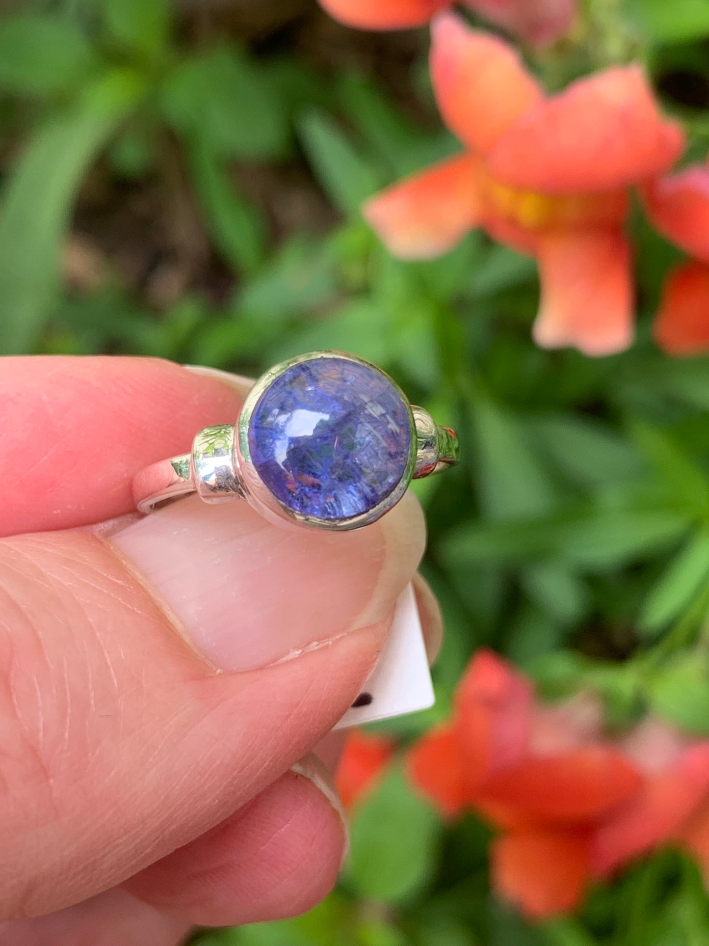 Tanzanite Ring Size 6