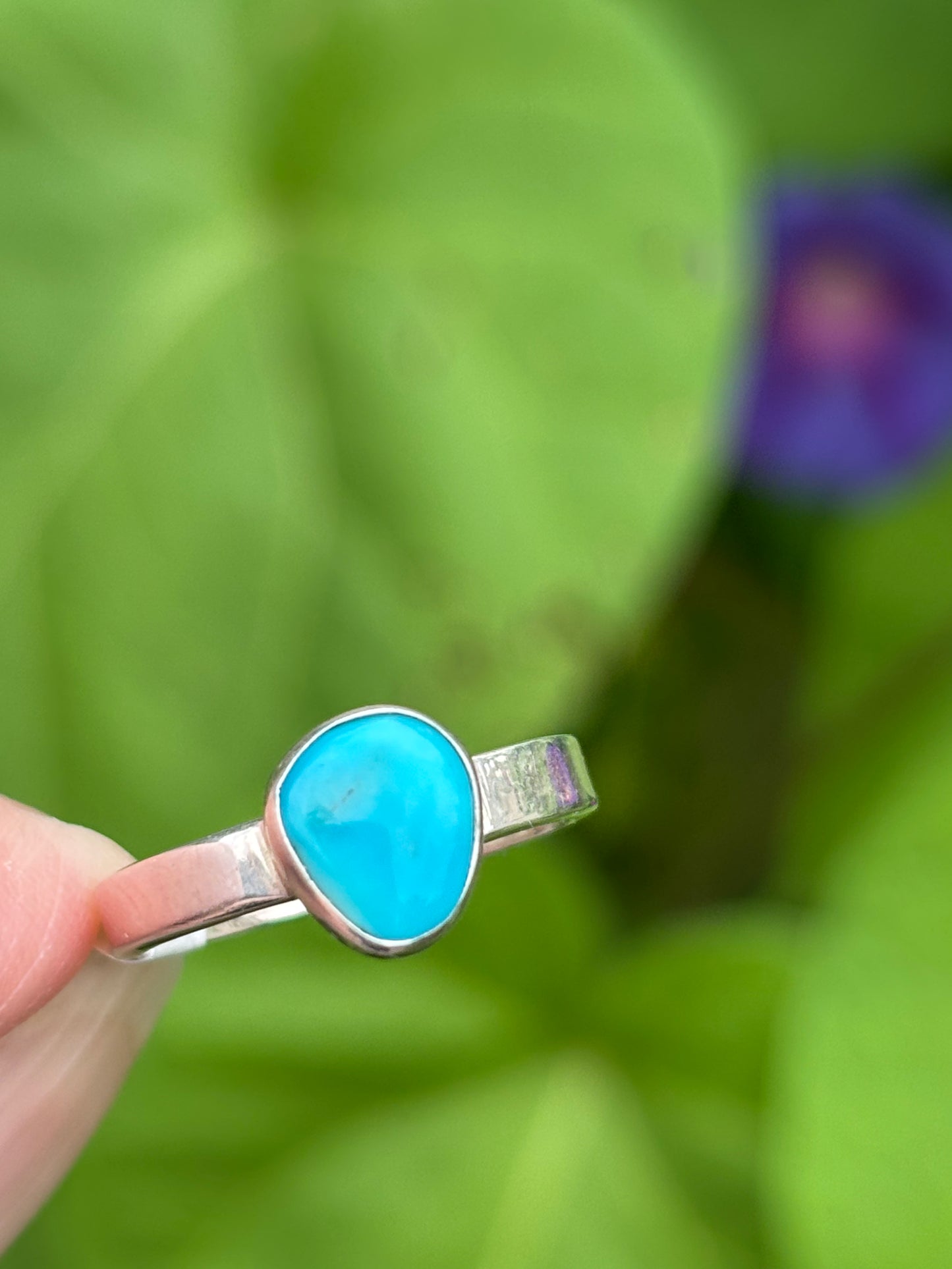 Sleeping Beauty Turquoise Ring size 7