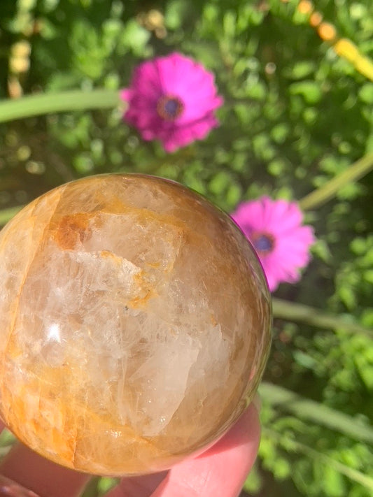 Golden Healer sphere - Madagascar