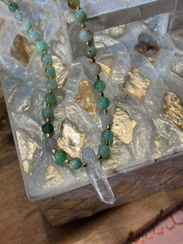 Green Awakening — Chrysoprase - Australia