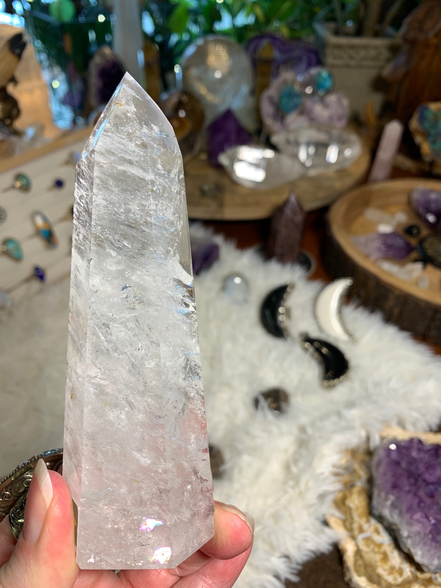 Clear Quartz generator - Brazil