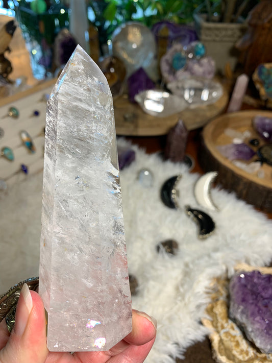 Clear Quartz generator - Brazil