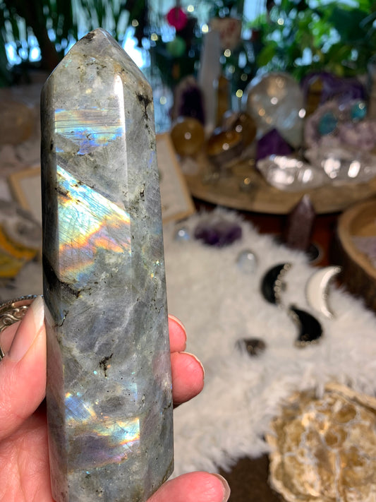 Labradorite Generator - Madagascar