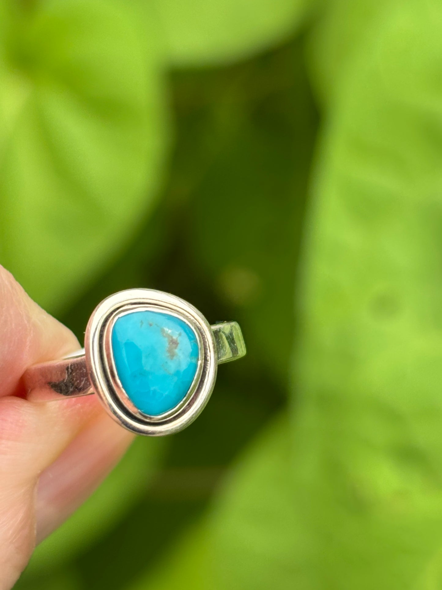Sleeping Beauty Turquoise Ring size 5