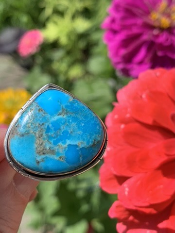 Turquoise Ring Size 9