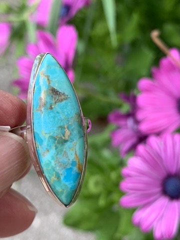 Turquoise Ring size 7