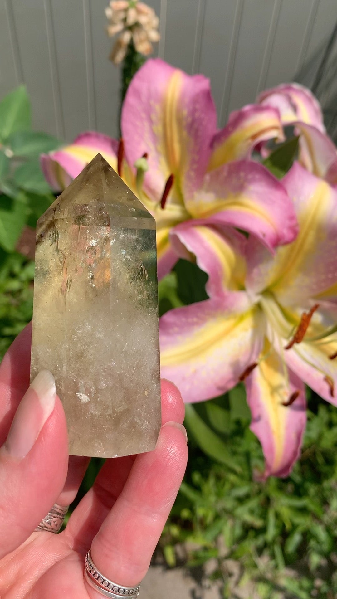 Smokey Citrine Polished Generator