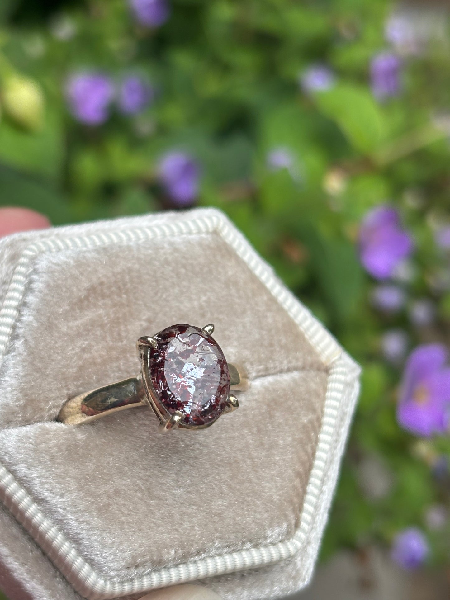 Lepidocrocite Ring Size 8