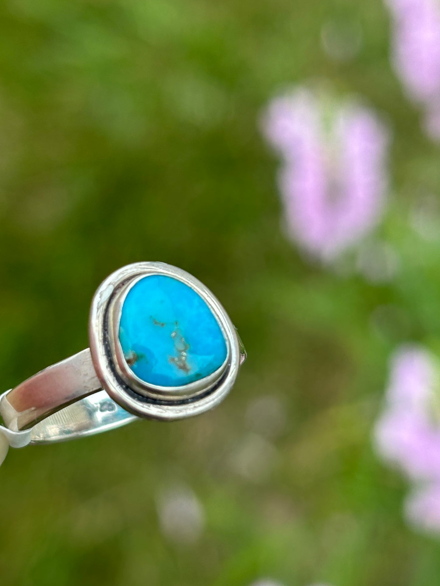 Sleeping Beauty Turquoise Ring size 6