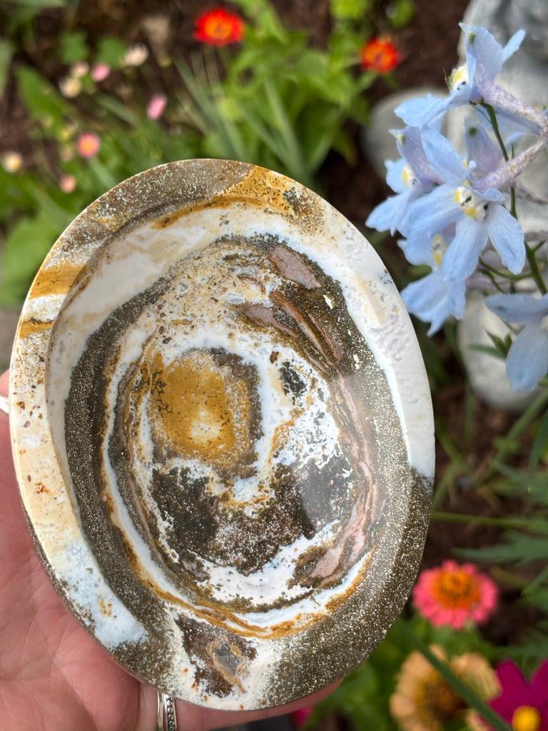 Sea Jasper - Bowl - Madagascar