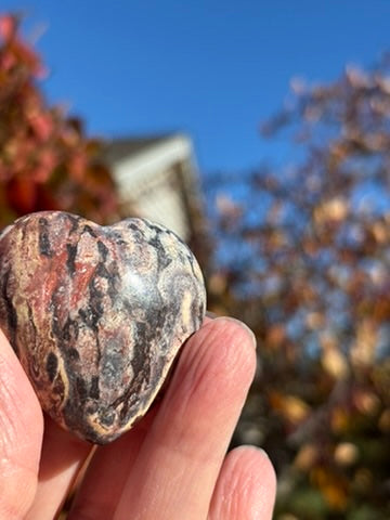 Batik Jasper - Heart