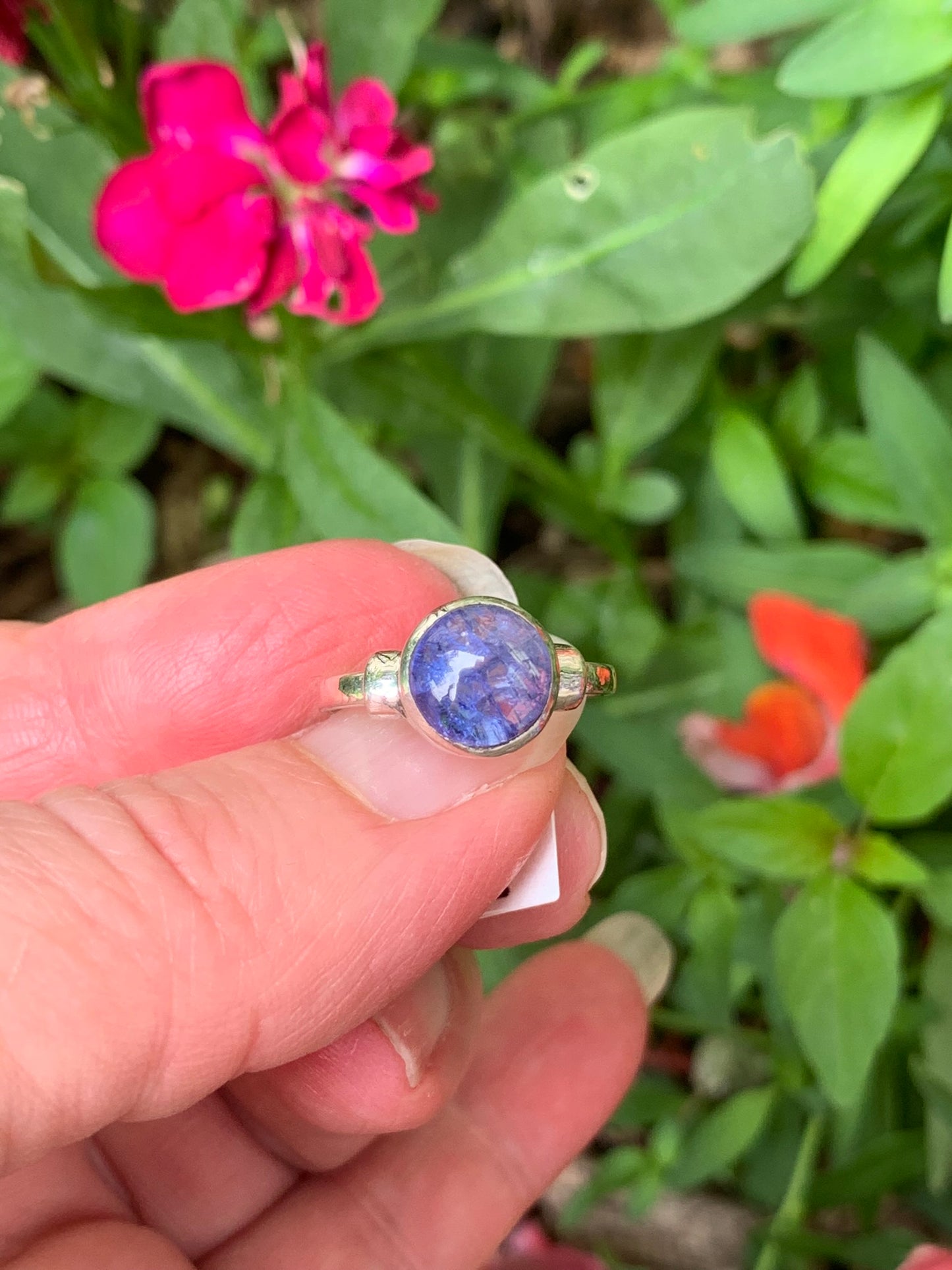 Tanzanite Ring Size 6