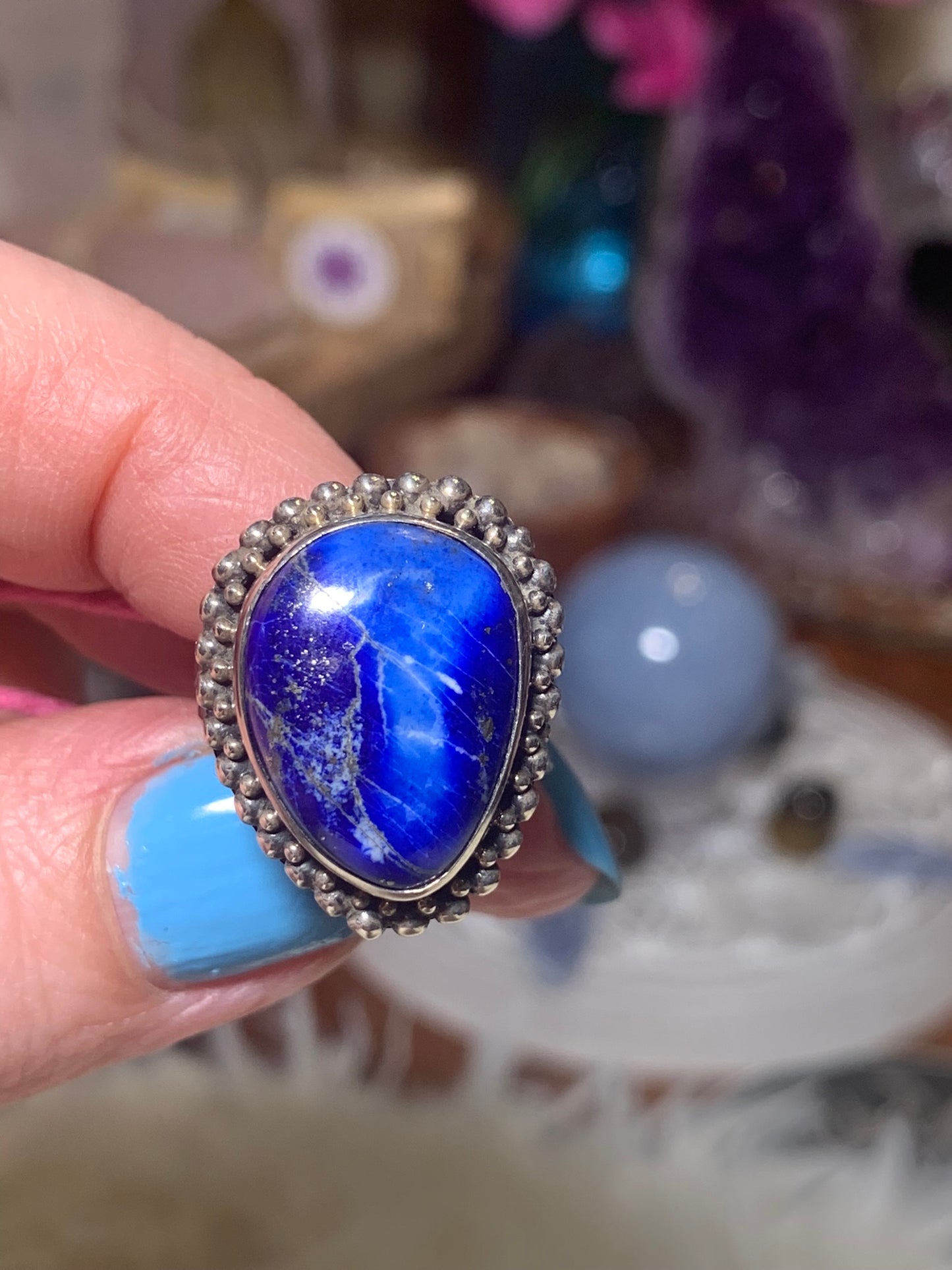 Lapis Lazuli Ring size 7