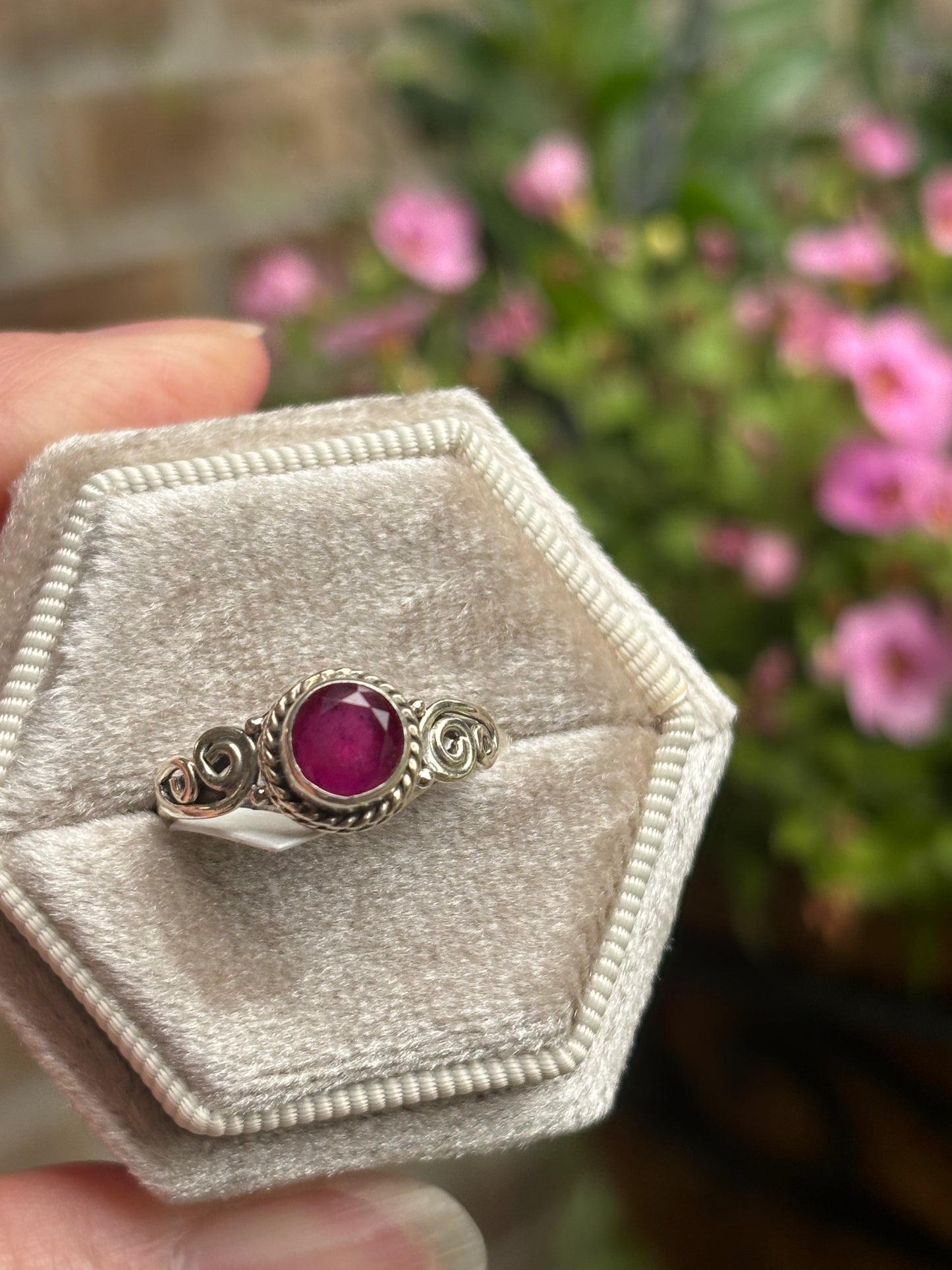 Ruby Ring size 6.5