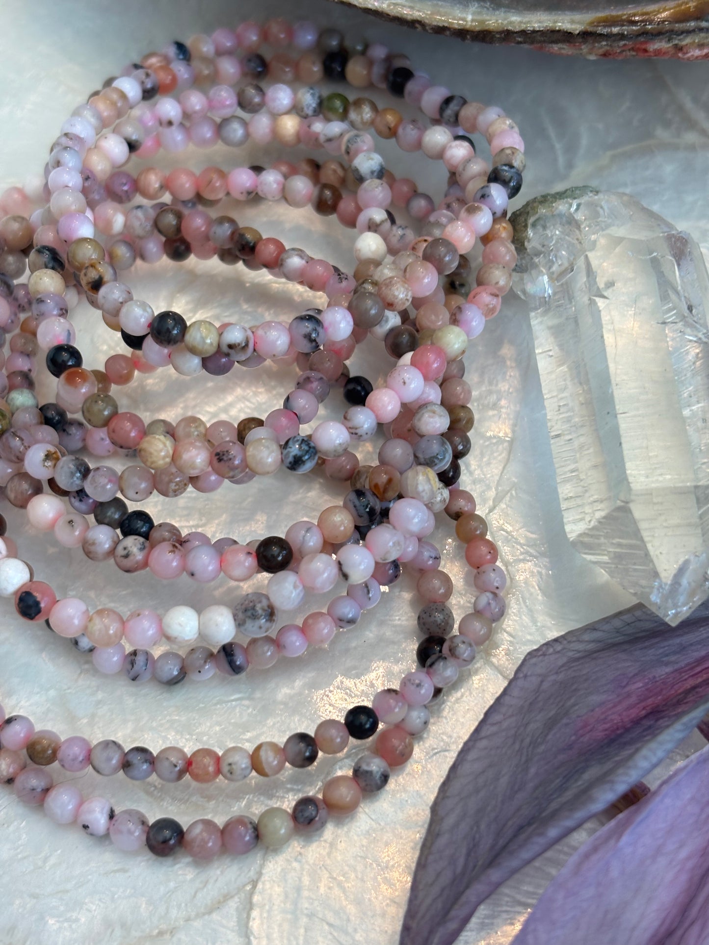 Pink Opal Bracelet - Australia