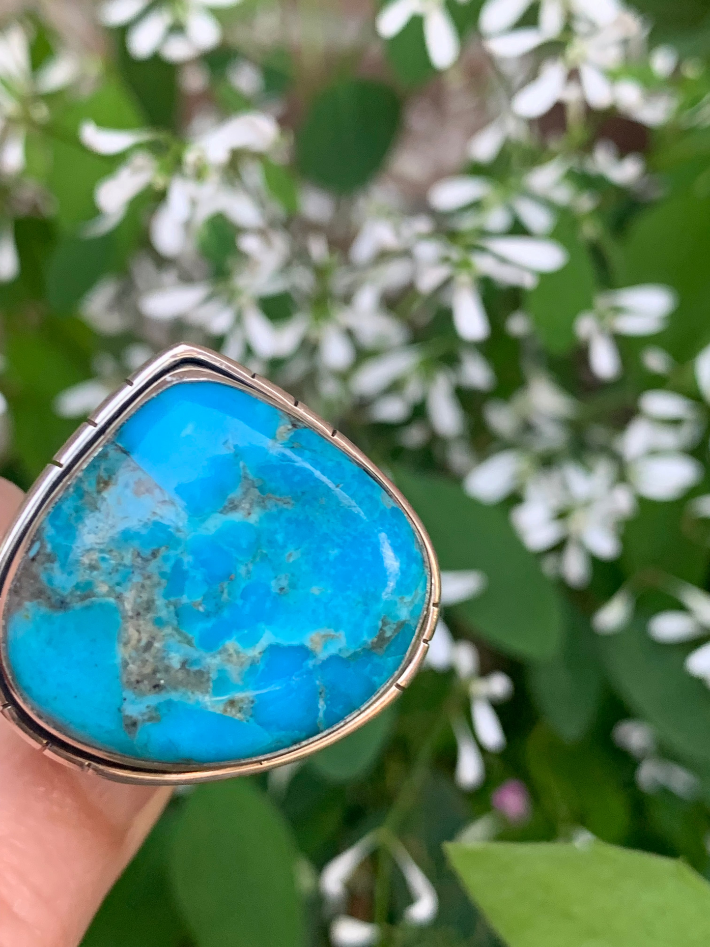 Turquoise Ring Size 9