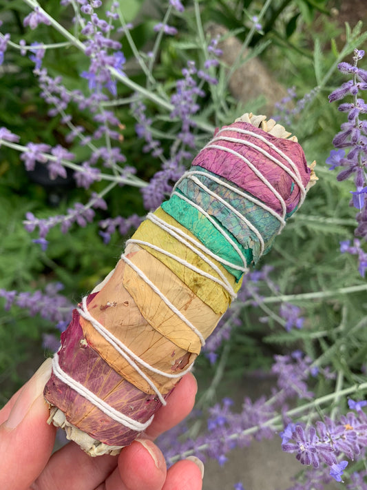 Chakra Sage Smudge Bundle