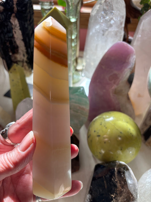 Watermelon Calcite - Generator - Pakistan