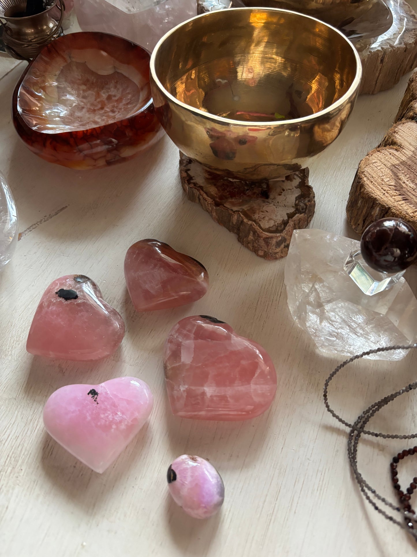 Hand Hammered Tibetan Singing Bowls