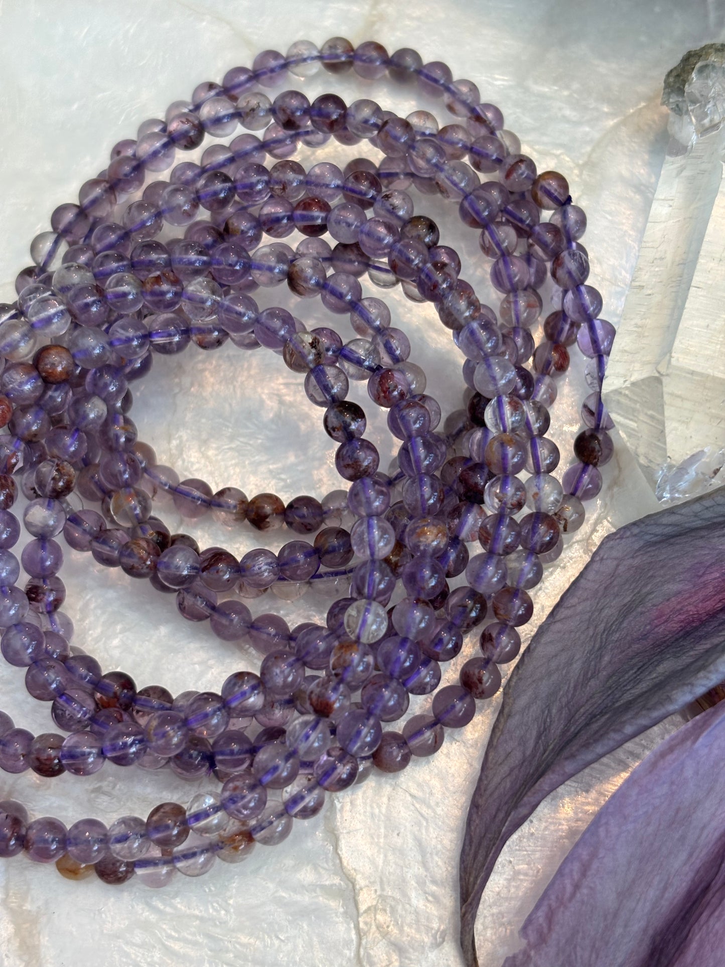 Phantom Amethyst Bracelet | Brazil