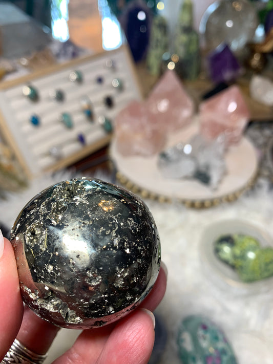 Pyrite Sphere - Peru