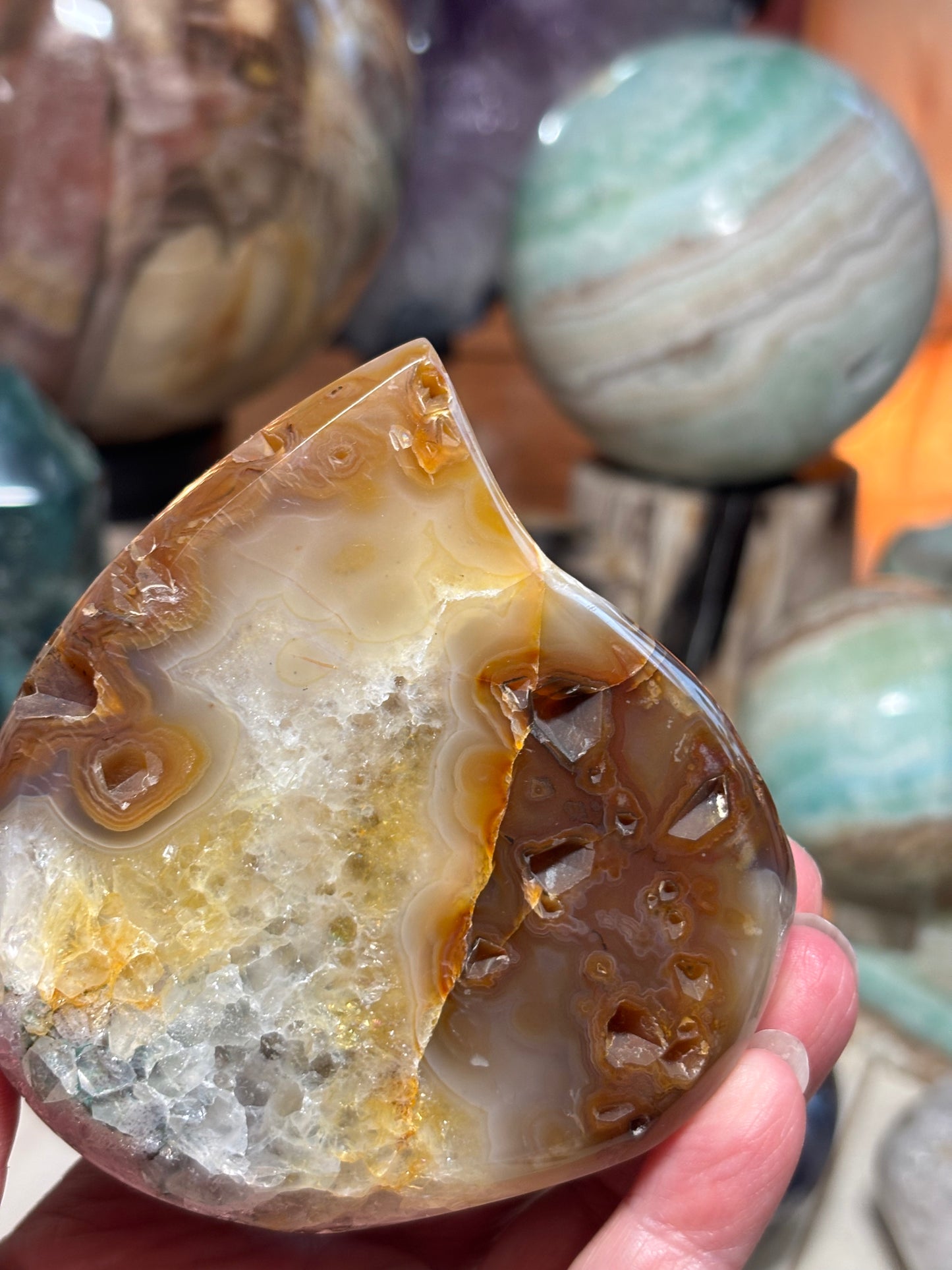 Druzy Amethyst Flame | Brazil