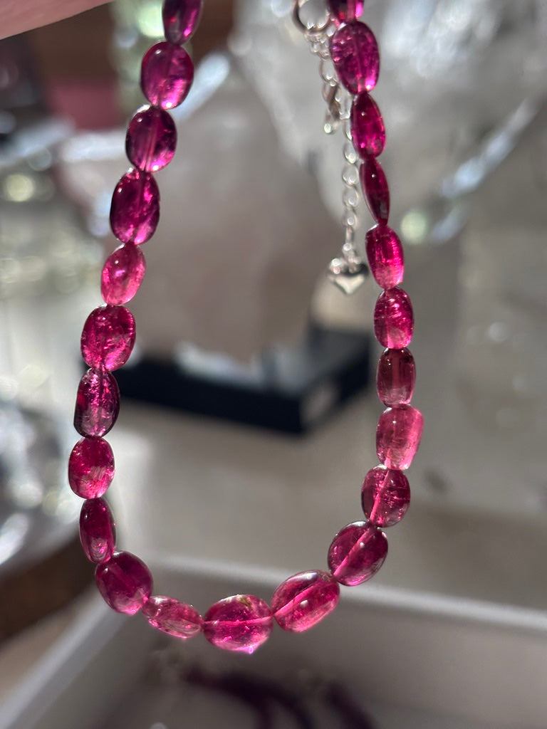 The Magdalene Flame — Pink Tourmaline