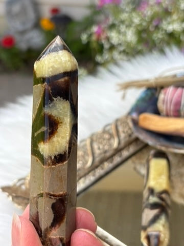 Septarian point | Madagascar