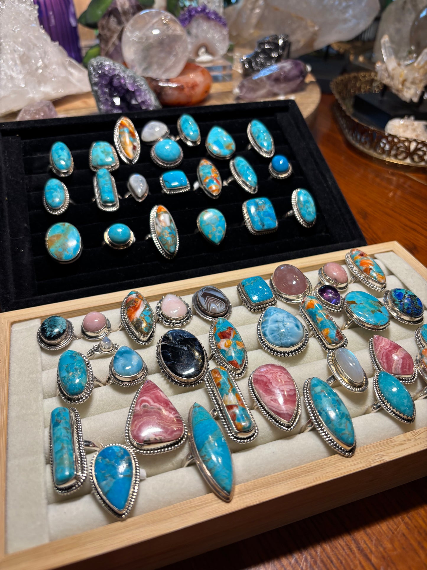 Turquoise Ring size 7