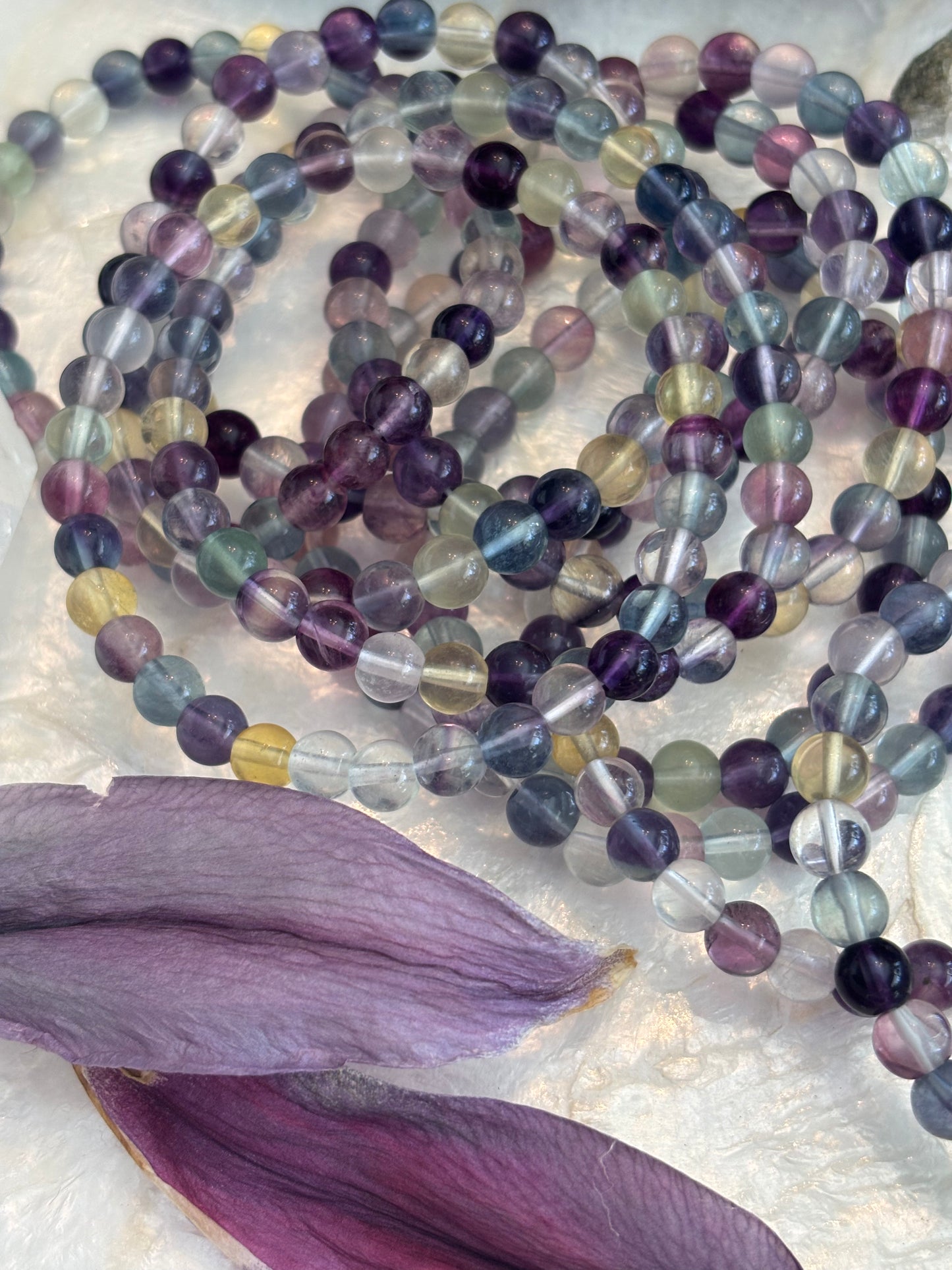 Fluorite Bracelet