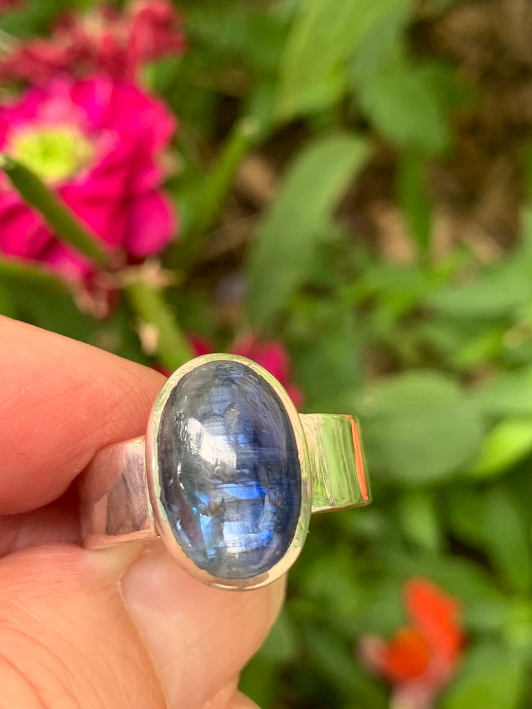 Blue Kyanite Ring size 9