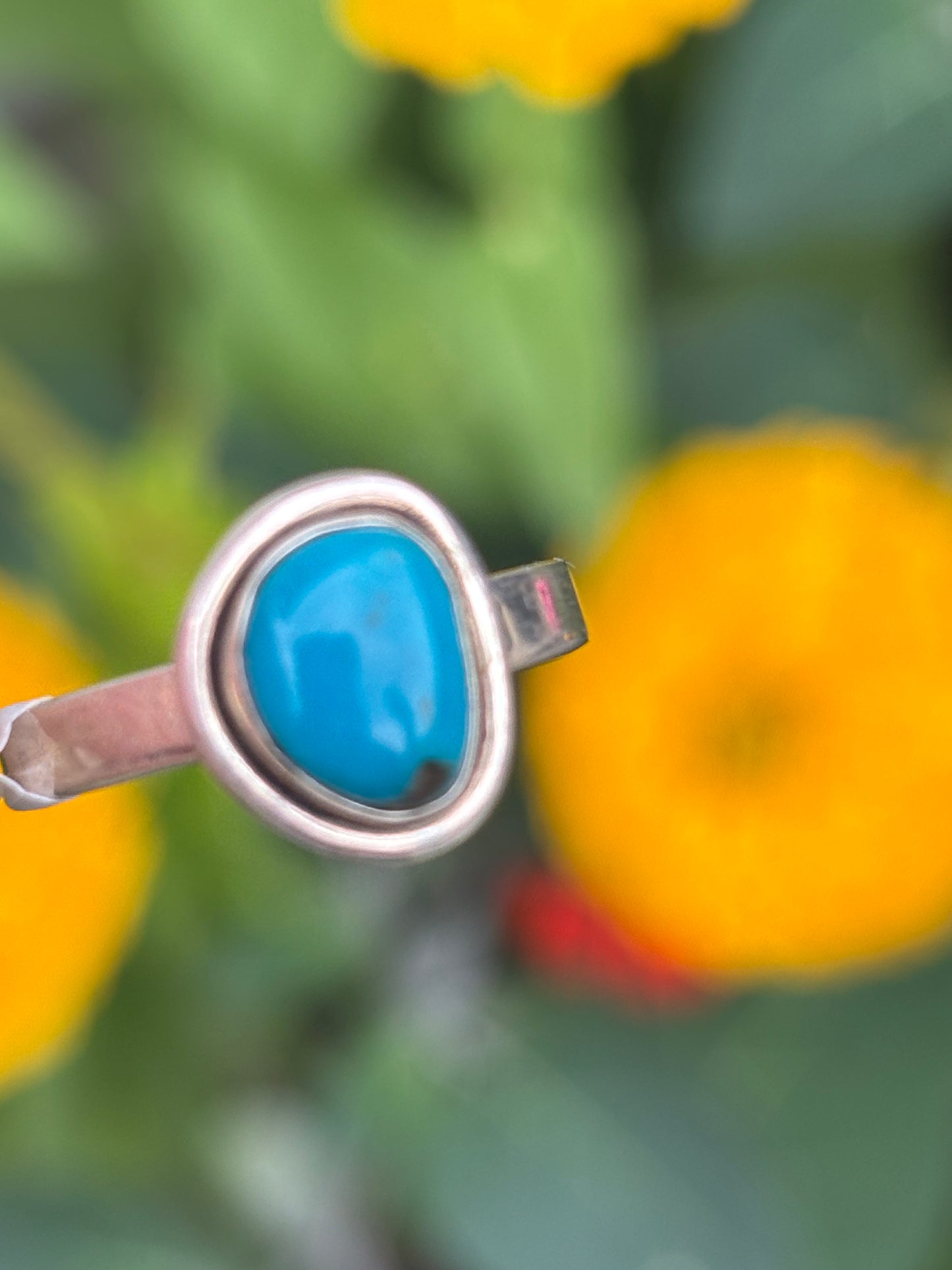 Sleeping Beauty Turquoise Ring size 7