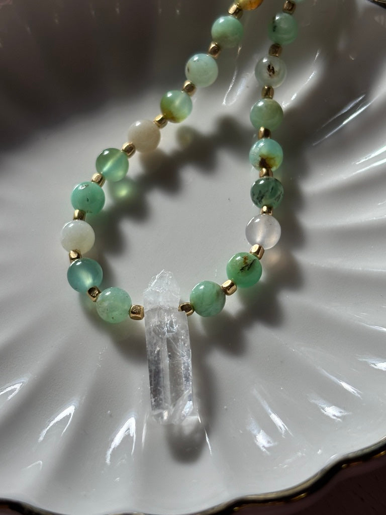 Green Awakening — Chrysoprase - Australia