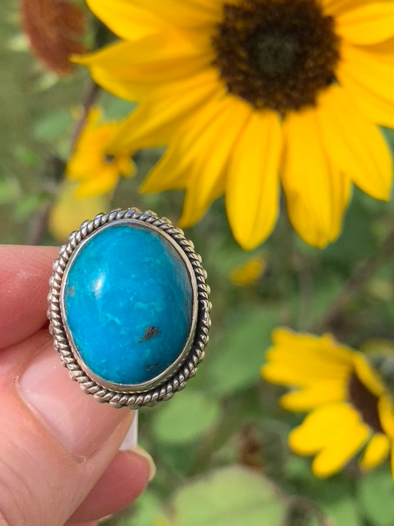 Turquoise Ring size 5