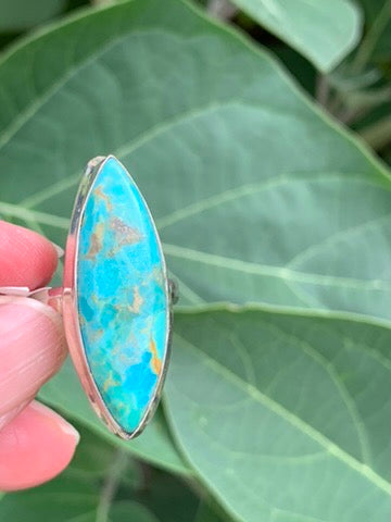 Turquoise Ring size 7