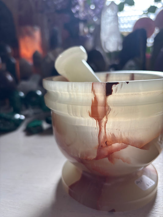 Green Onyx | Mortar and Pestle