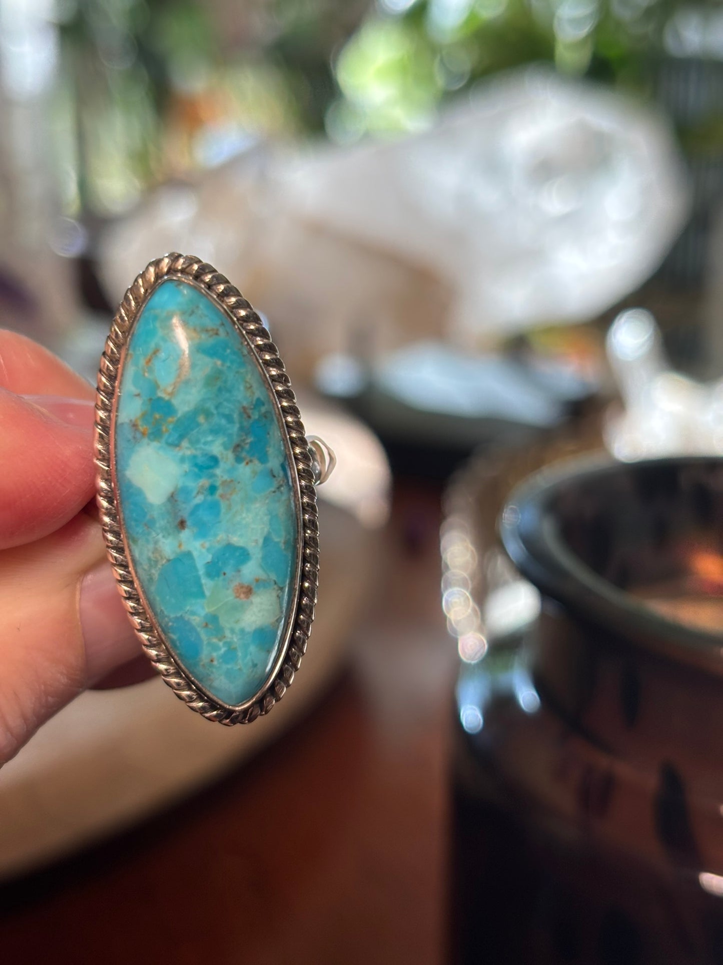 Stella Turquoise Rings
