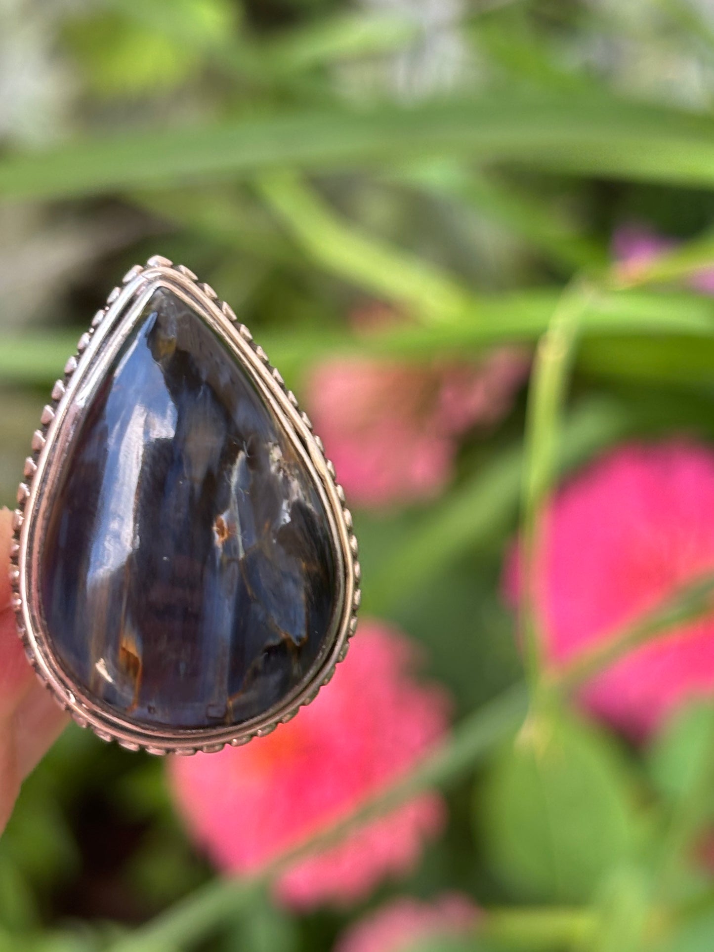 Pietersite Ring size 8