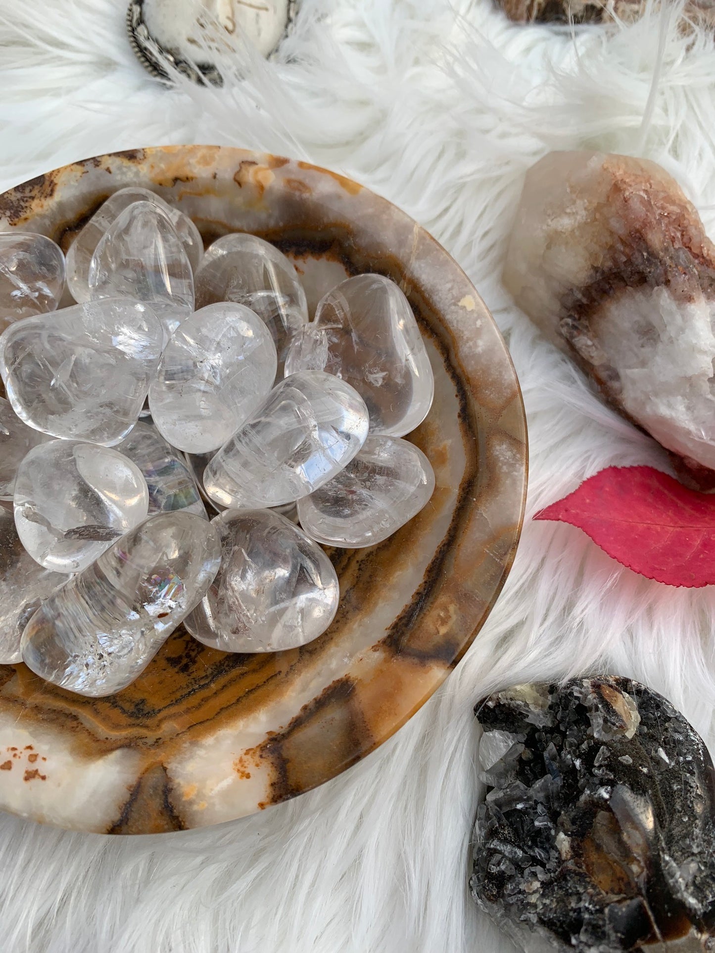 Clear Quartz - Tumble | Medium | Large | X-Large